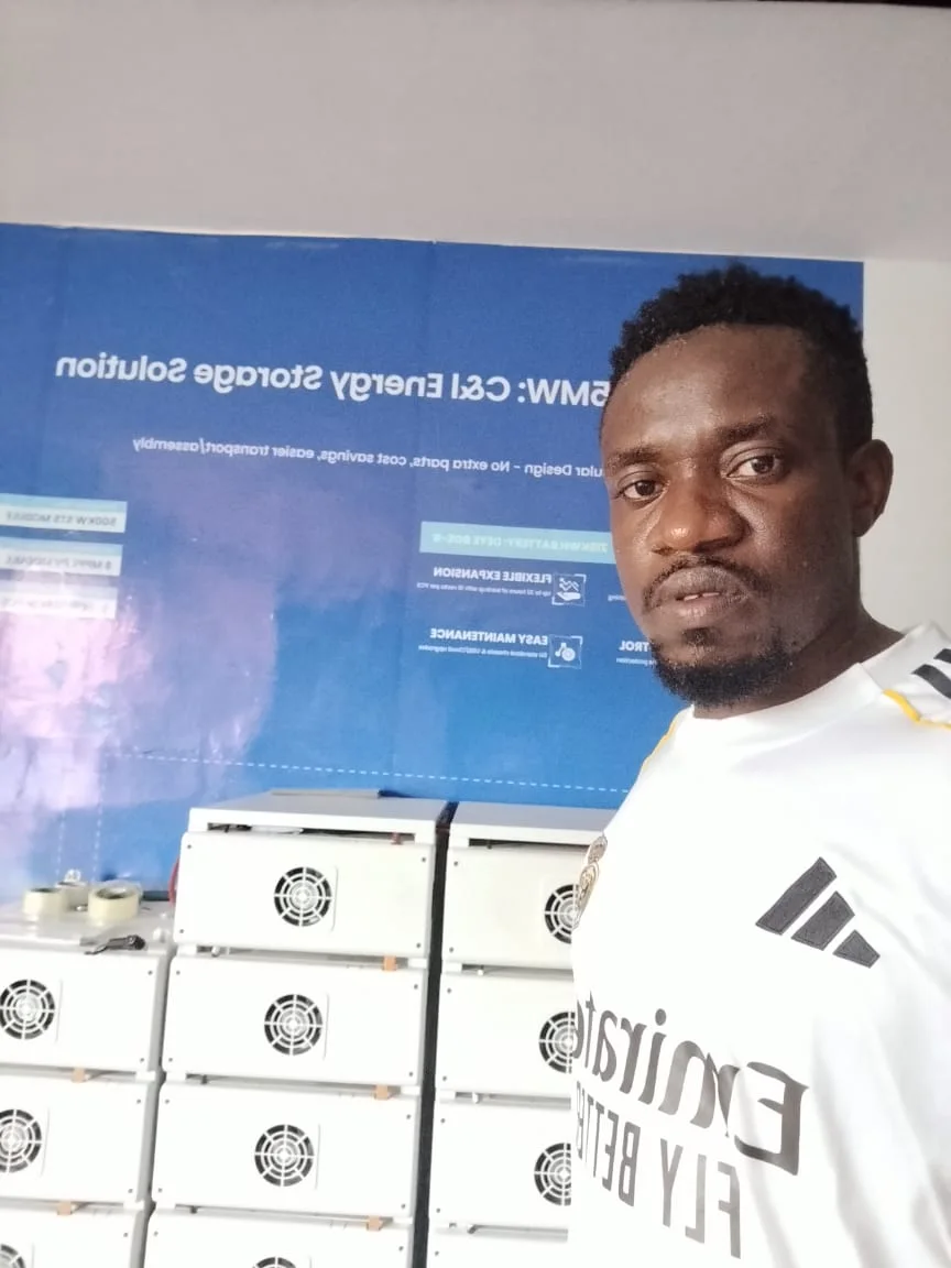 Masamba team members in the office