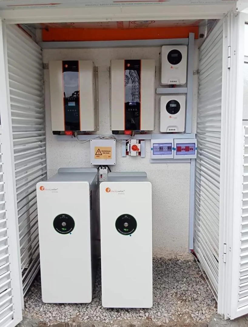 Felicity 40kWh battery and 20kVA inverter complete solar package